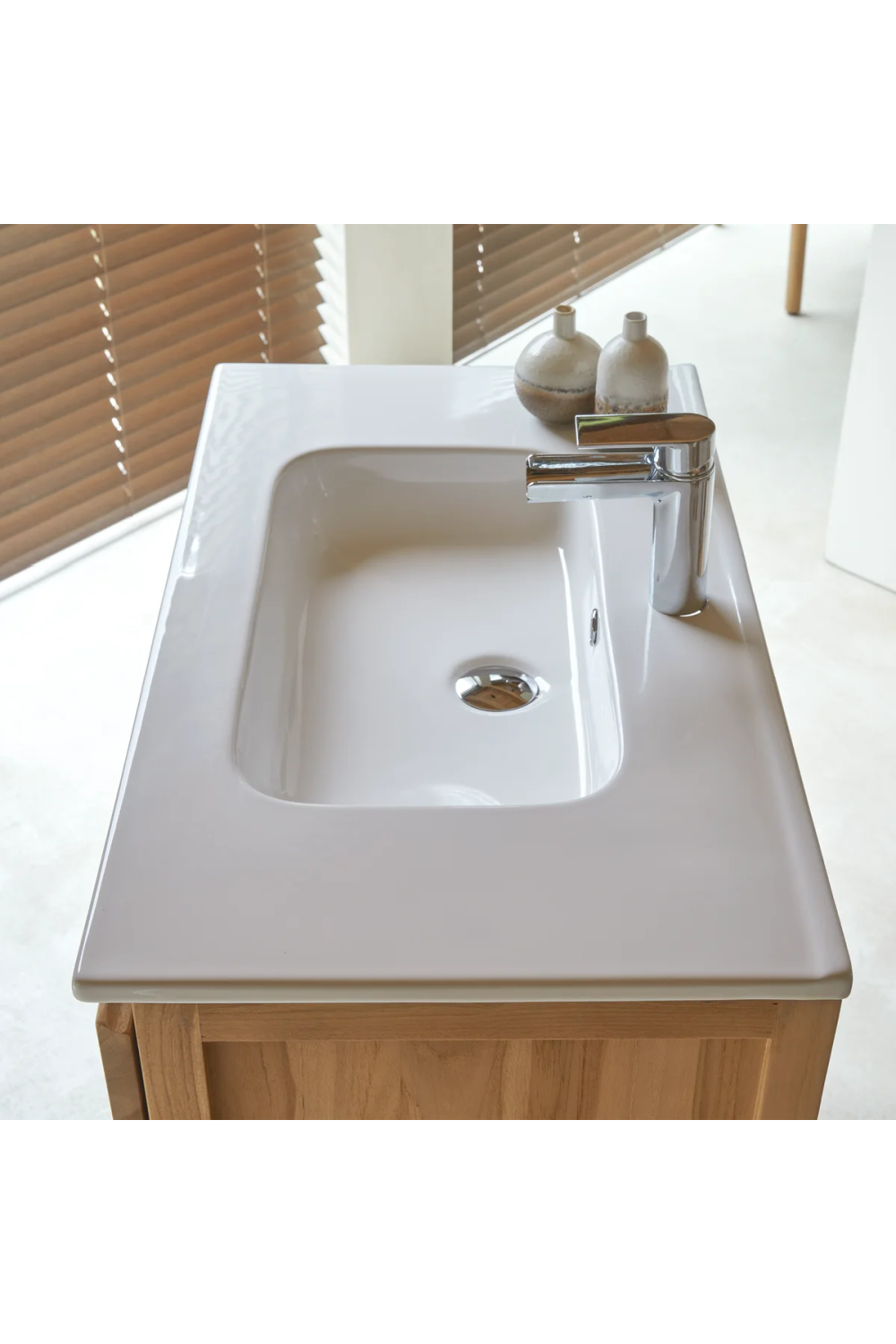   Ceramic Sink Bathroom Cabinet | Oroa.com