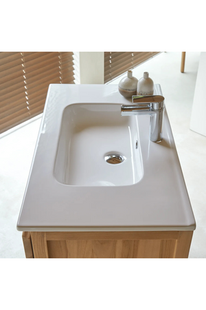   Ceramic Sink Bathroom Cabinet | Oroa.com