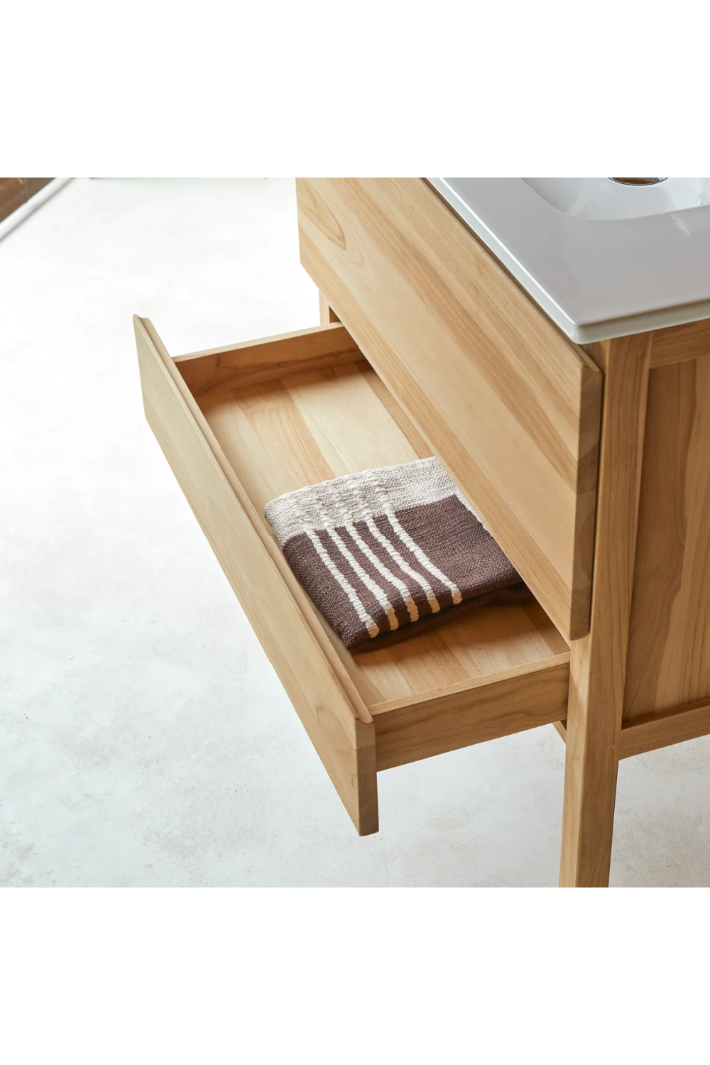   Ceramic Sink Bathroom Cabinet | Oroa.com
