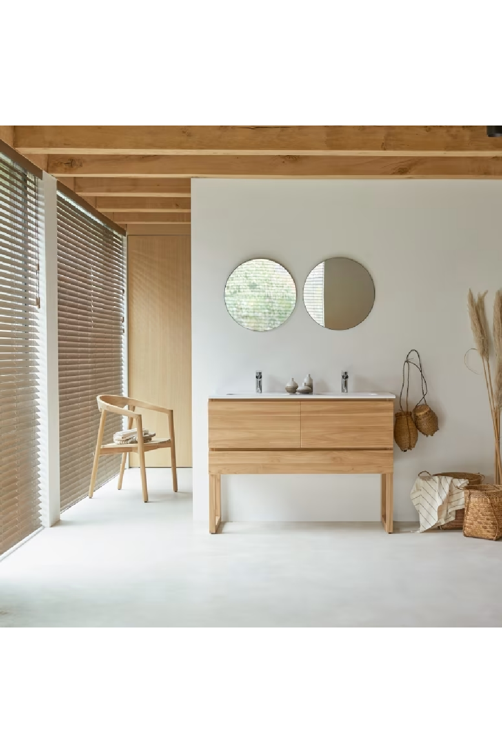   Ceramic Sink Bathroom Cabinet | Oroa.com