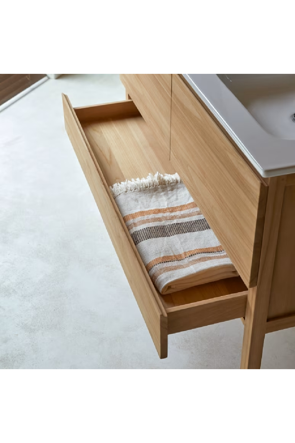   Ceramic Sink Bathroom Cabinet | Oroa.com