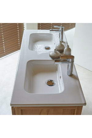   Ceramic Sink Bathroom Cabinet | Oroa.com