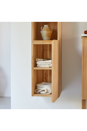   Solid Teak Column | Oroa.com
