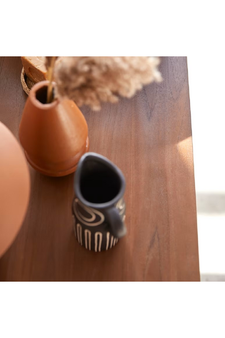   Teak Wall Mounted Vanity Unit | Oroa.com