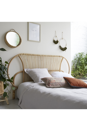   Rattan Queen Headboard 74" | Oroa.com