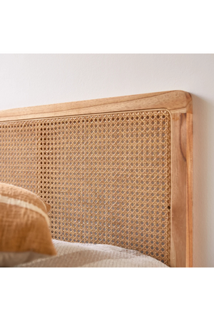  Rattan Canework Single Headboard | Oroa.com