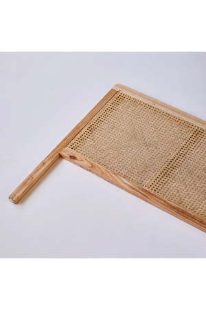   Rattan Canework Single Headboard | Oroa.com
