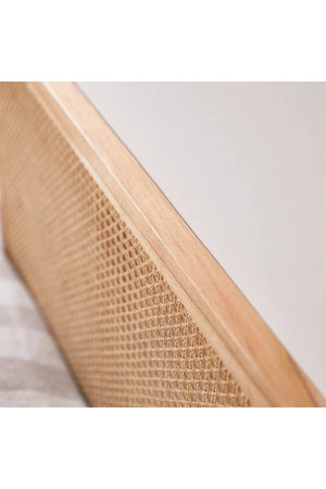   Rattan Canework Single Headboard | Oroa.com