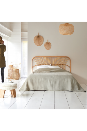   Rattan Queen Headboard 63" | Oroa.com