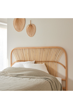   Rattan Queen Headboard 63" | Oroa.com