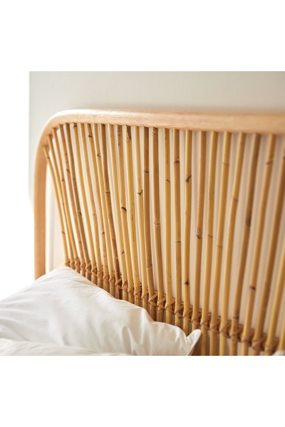   Rattan Queen Headboard 63" | Oroa.com