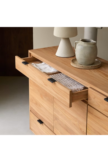   Solid Teak Sideboard | Oroa.com
