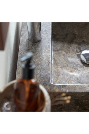   Gray Marble Bathroom Sink | Oroa.com