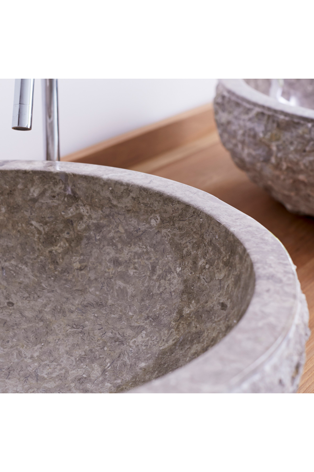   Gray Marble Bathroom Sink | Oroa.com