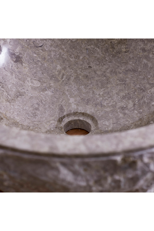   Gray Marble Bathroom Sink | Oroa.com