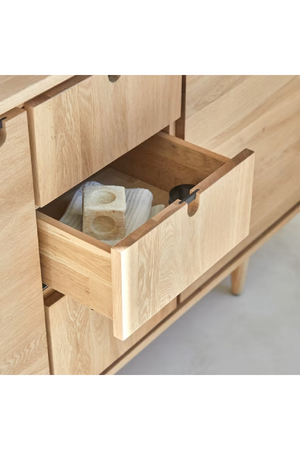   Contemporary Oak Vanity Unit | Oroa.com