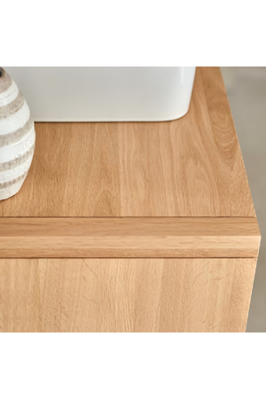   Contemporary Oak Vanity Unit | Oroa.com