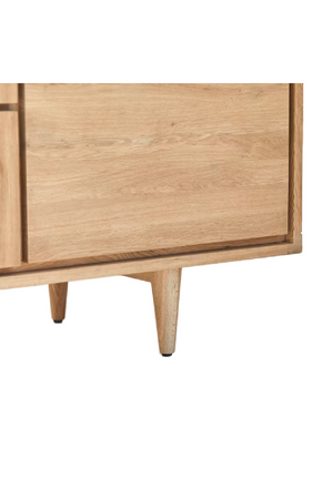   Contemporary Oak Vanity Unit | Oroa.com