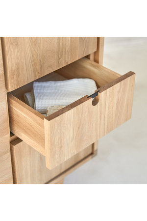   Contemporary Oak Vanity Unit | Oroa.com