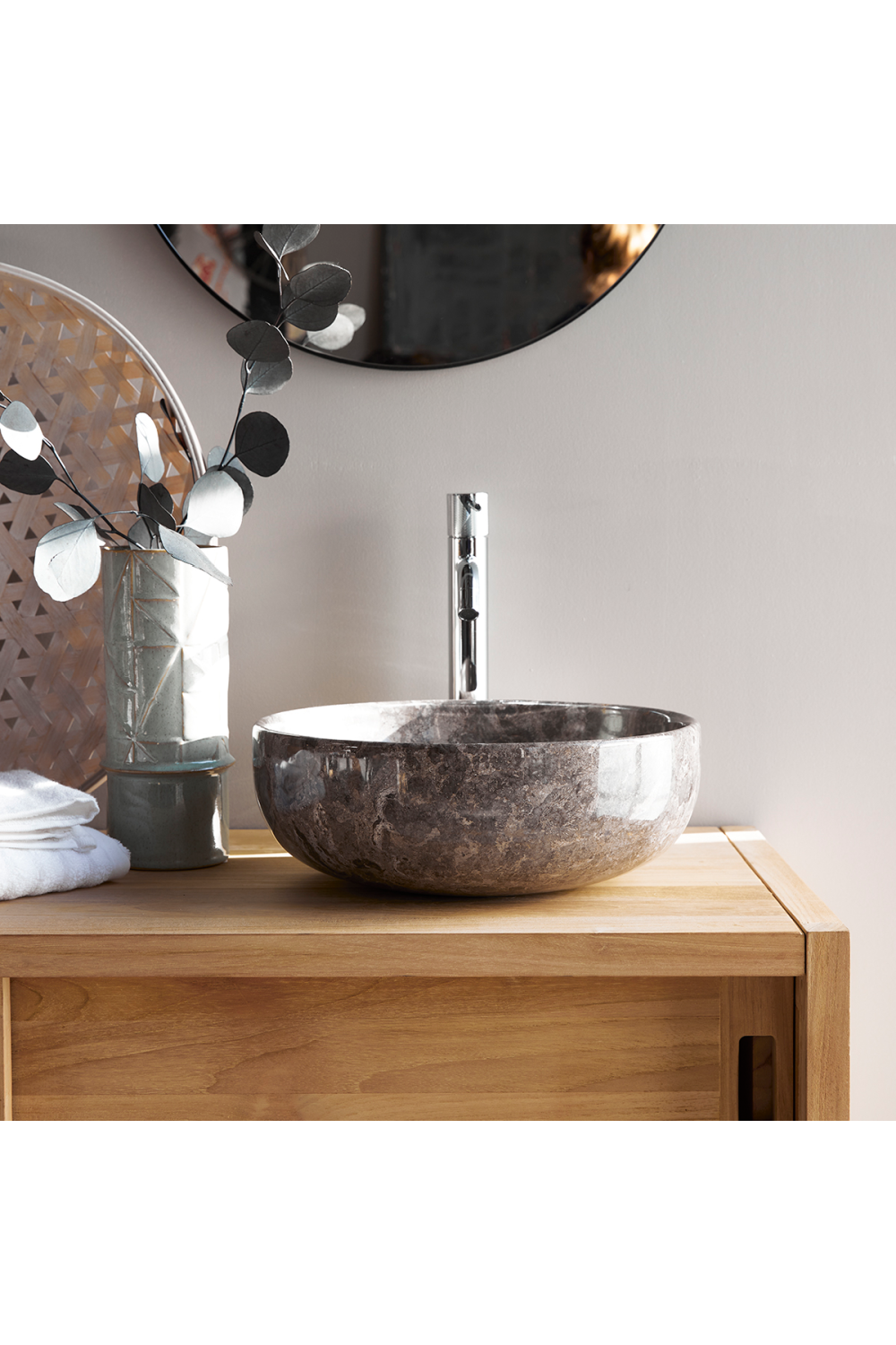   Marble Modern Bathroom Sink | Oroa.com