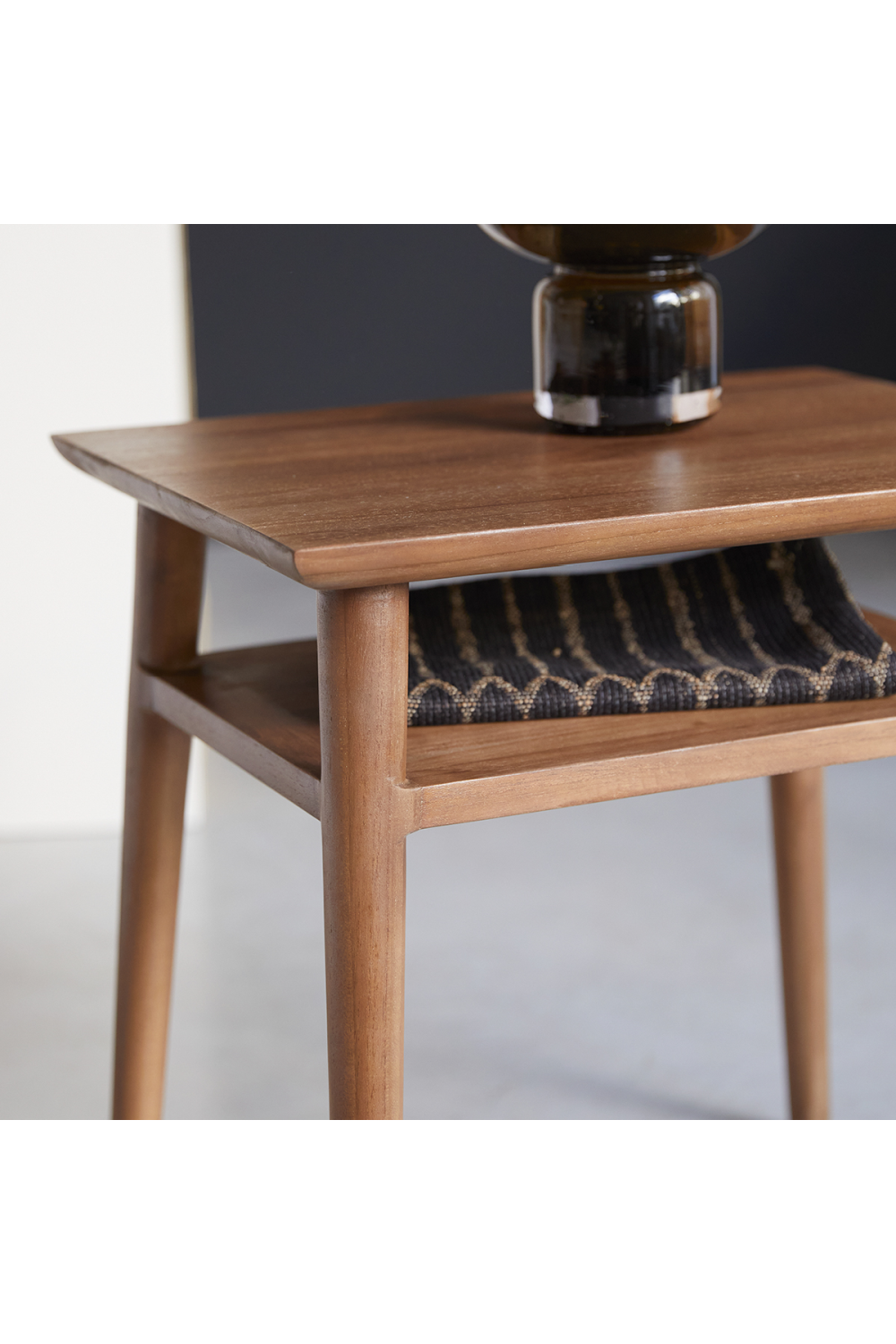   Teak Bedside Table | Oroa.com