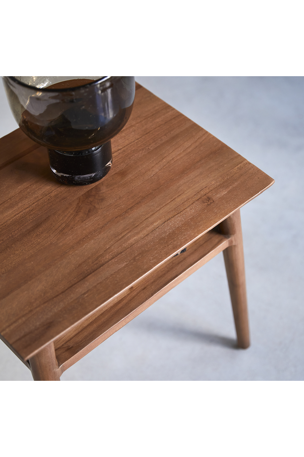   Teak Bedside Table | Oroa.com