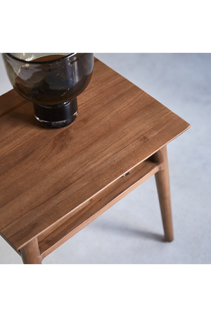   Teak Bedside Table | Oroa.com