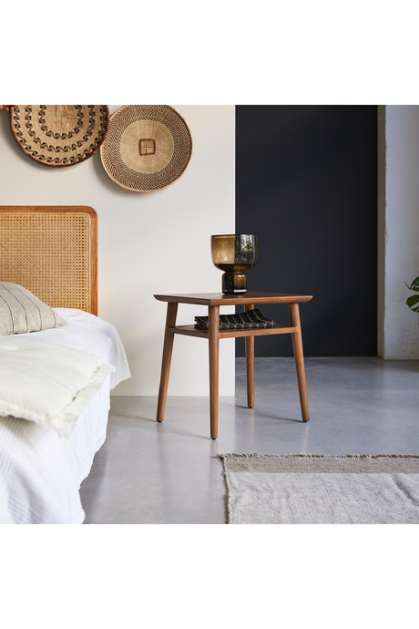   Teak Bedside Table | Oroa.com
