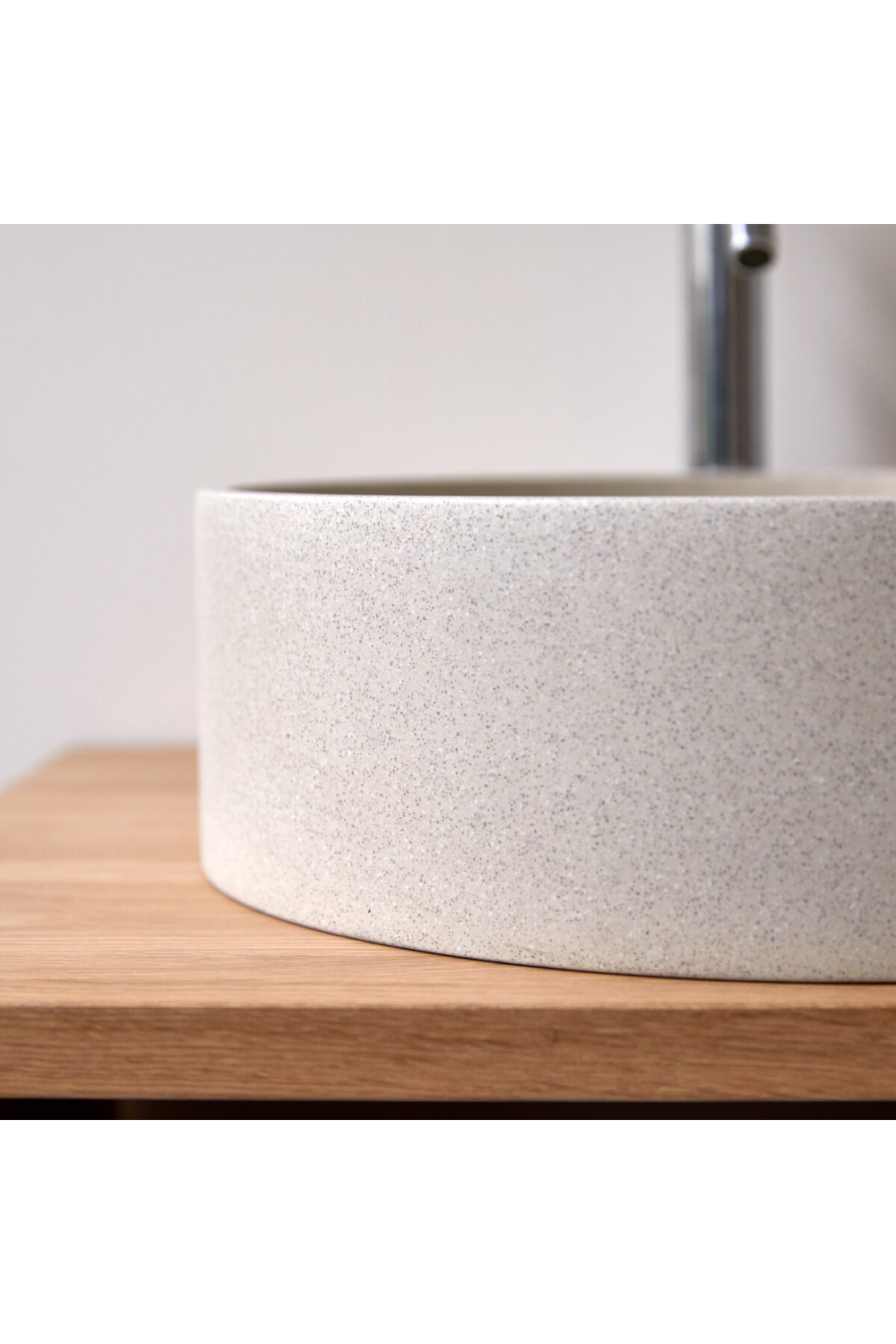   Round Concrete Bathroom Sink | Oroa.com