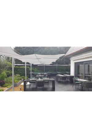   Cantilever Outdoor Umbrella ( 9’ 10’’) | Oroa.com