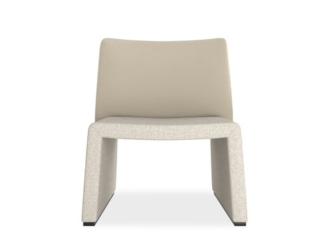  Suede Square-Back Side Chair | Oroa.com