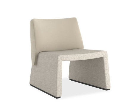   Suede Square-Back Side Chair | Oroa.com