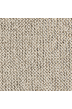   Gray Tweed Ottoman | Oroa.com