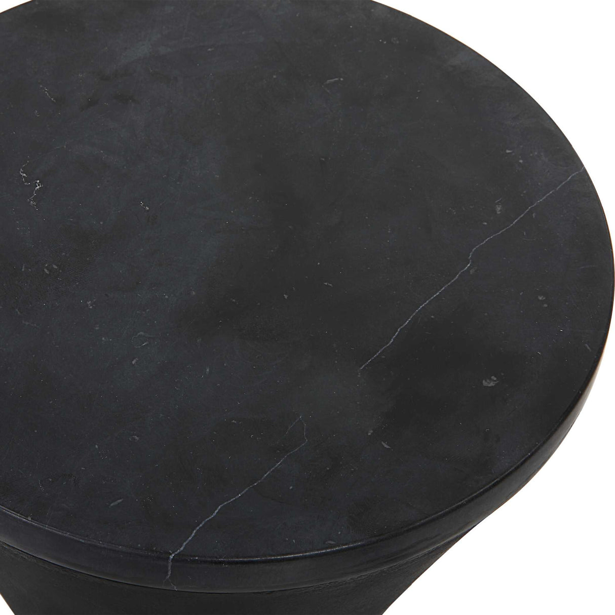   Black Hourglass Drink Table | Oroa.com