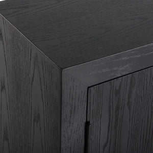   2-Door Oak Veneer Cabinet | Oroa.com
