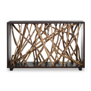   Modern European furniture - Teak Branches Console Table - www.oroa.com | Oroa.com