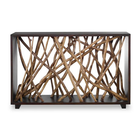   Modern European furniture - Teak Branches Console Table - www.oroa.com | Oroa.com