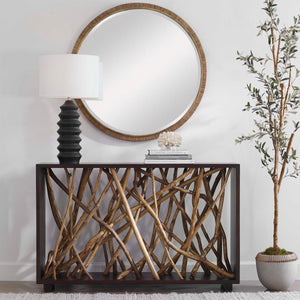   Modern European furniture - Teak Branches Console Table - www.oroa.com | Oroa.com