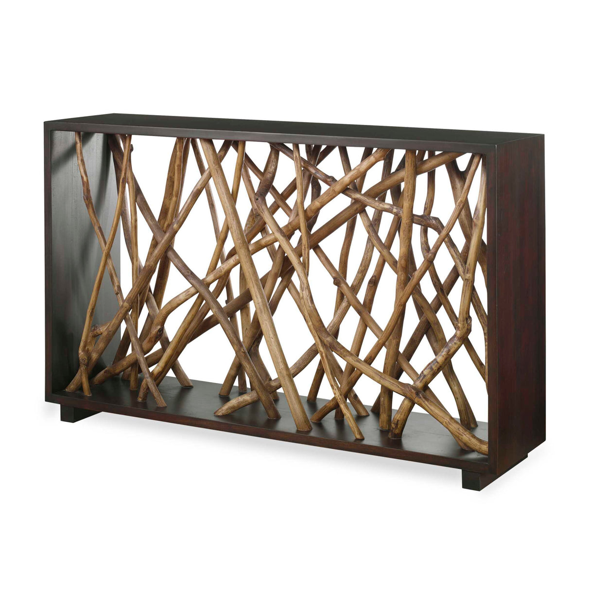   Modern European furniture - Teak Branches Console Table - www.oroa.com | Oroa.com