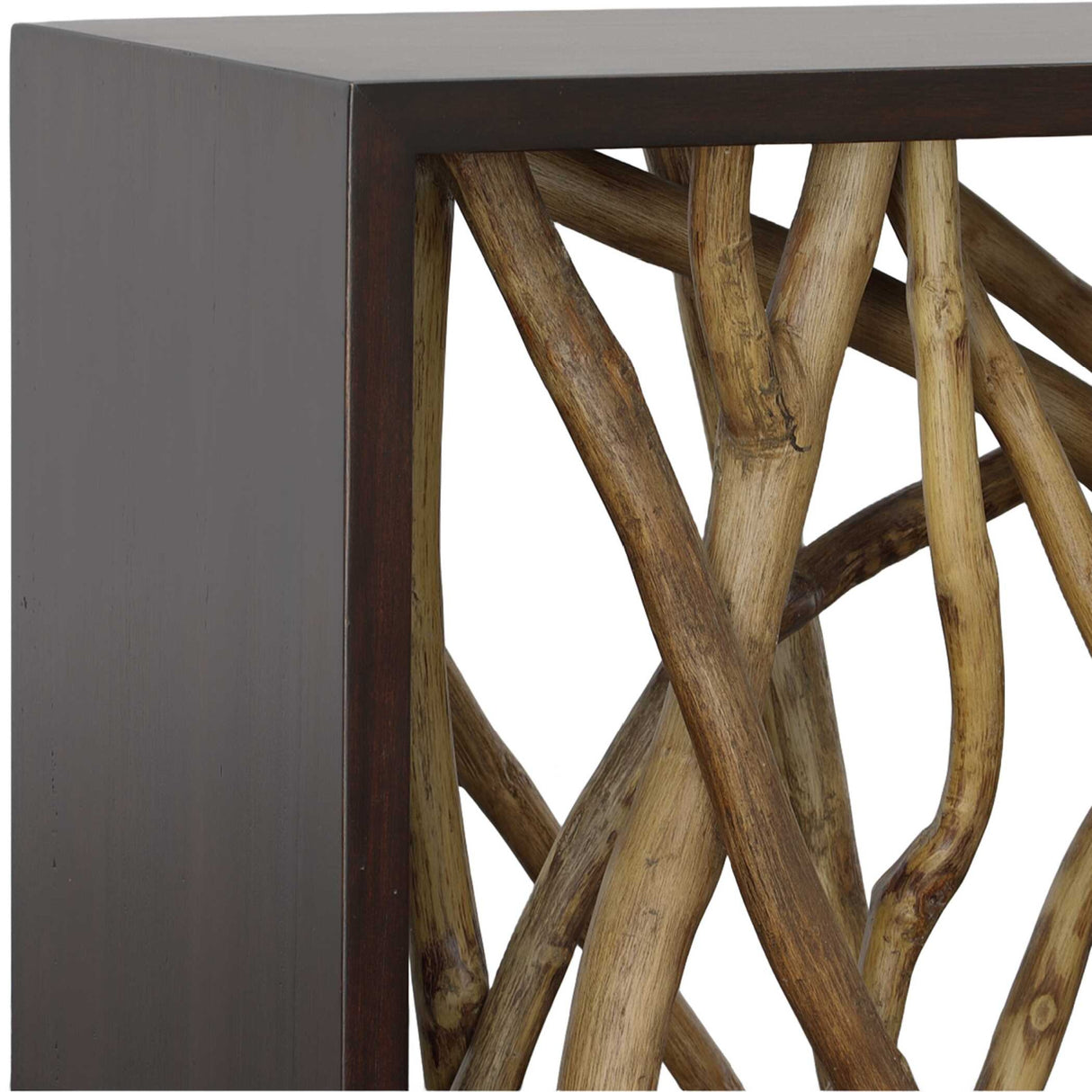   Modern European furniture - Teak Branches Console Table - www.oroa.com | Oroa.com