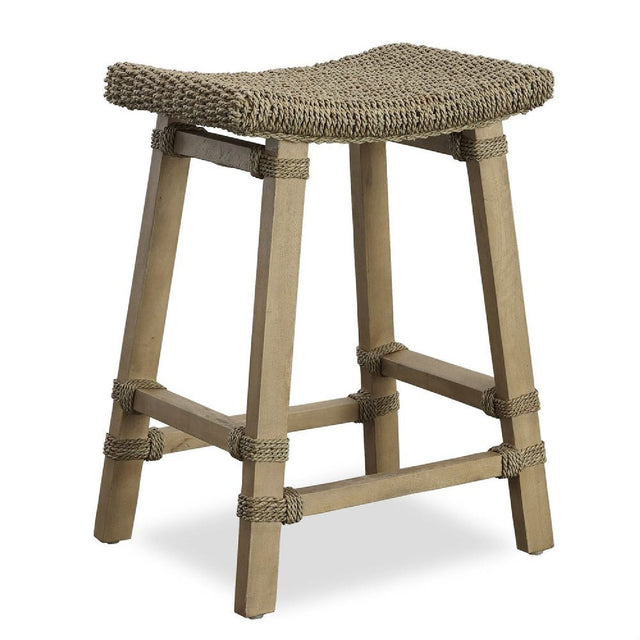Modern European furniture - Mango Wood Counter Stool - www.oroa.com