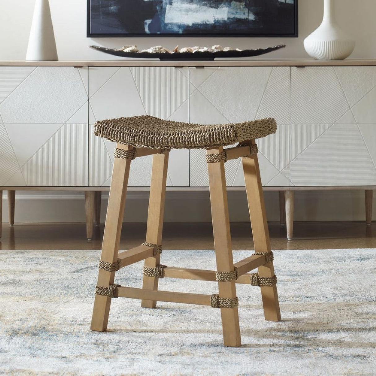   Modern European furniture - Mango Wood Counter Stool - www.oroa.com | Oroa.com