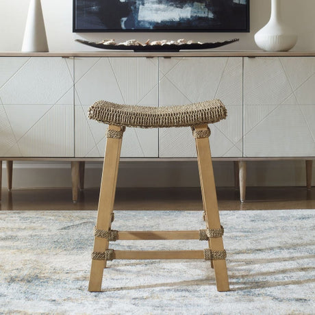   Modern European furniture - Mango Wood Counter Stool - www.oroa.com | Oroa.com