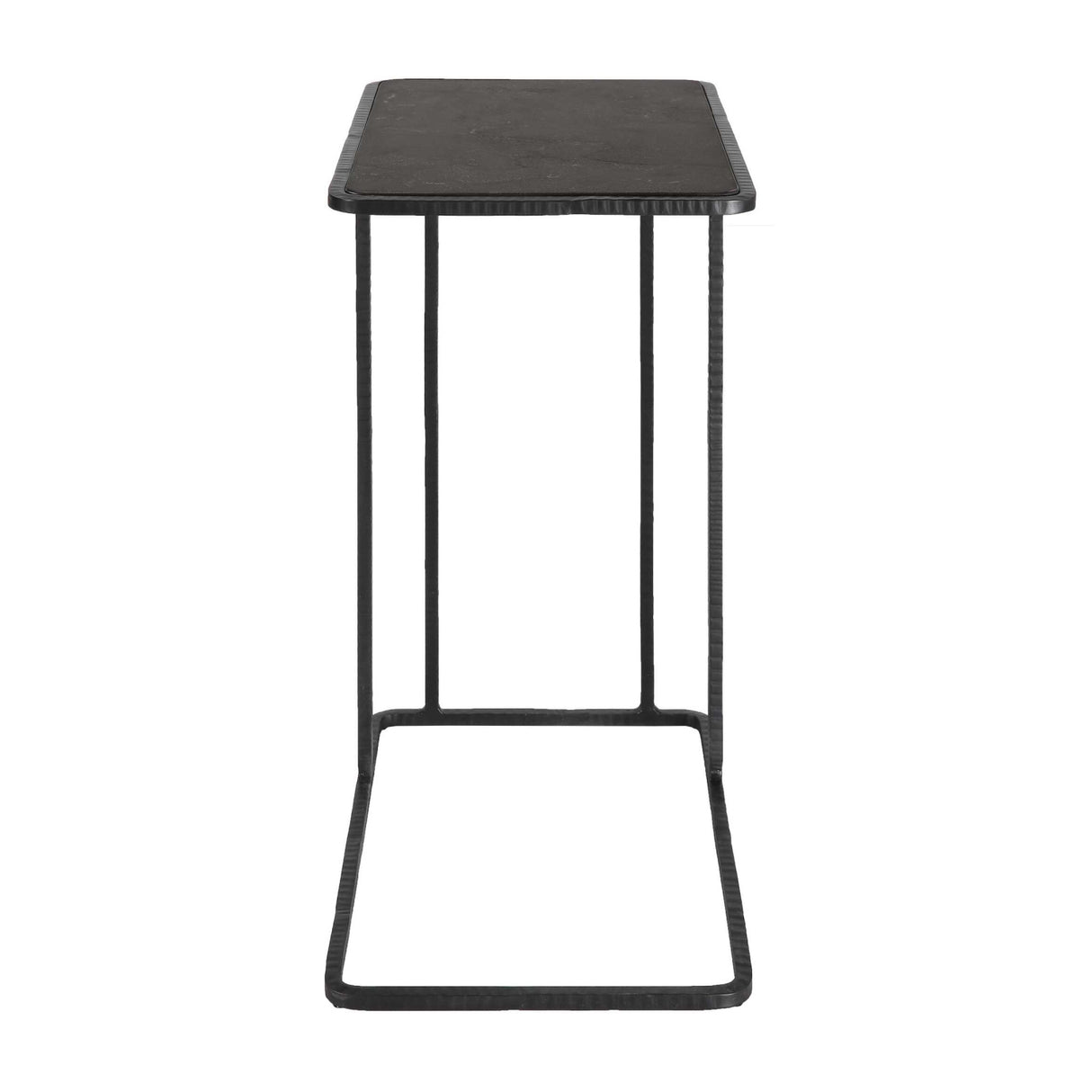   Bluestone C-Shaped Accent Table | Oroa.com