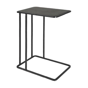   Bluestone C-Shaped Accent Table | Oroa.com