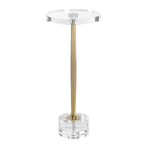   Modern European furniture - Round Crystal Drink Table  - www.oroa.com | Oroa.com