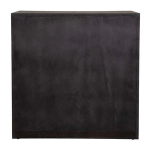   Modern European furniture - Dark Oak 4-Drawer Chest - www.oroa.com | Oroa.com
