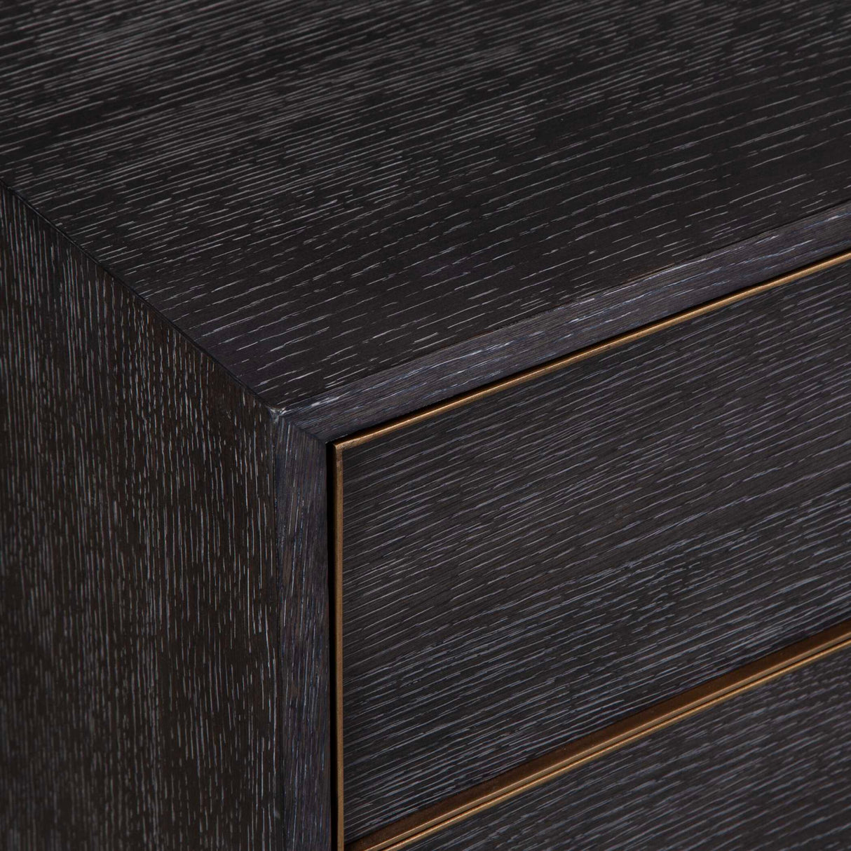   Modern European furniture - Dark Oak 4-Drawer Chest - www.oroa.com | Oroa.com