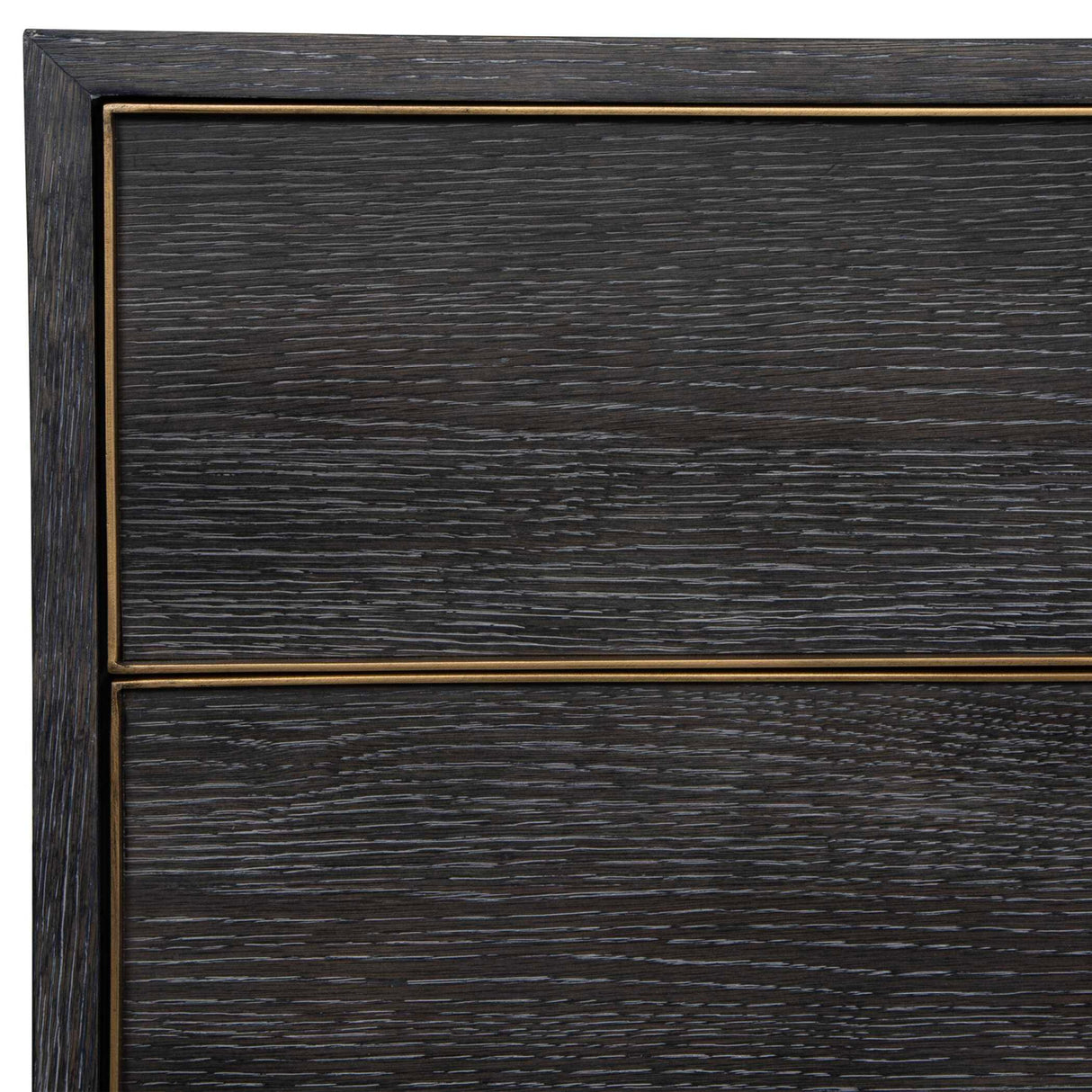   Modern European furniture - Dark Oak 4-Drawer Chest - www.oroa.com | Oroa.com