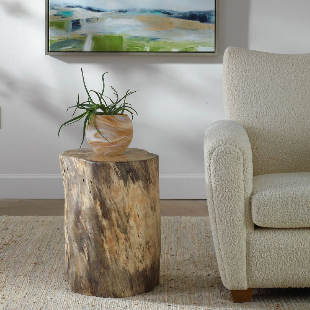   Modern European furniture - Tamarind Wood Accent Stool  - www.oroa.com | Oroa.com